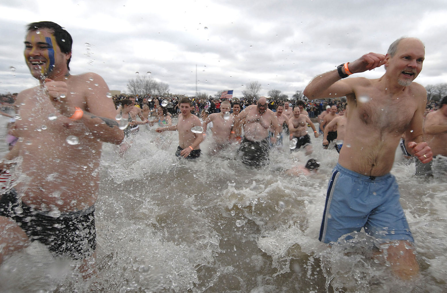 Splash and Dash Polar Bear Plunge, 2007
